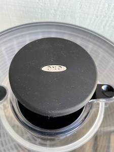 lot 91 image: OXO Good Grips Stainless Steel Salad Spinner and More
