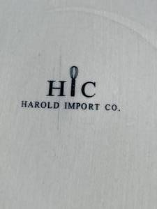 lot 107 image: Tart Mold, Harold Import Co. Souffle Dish and More