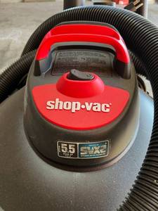 lot 209 image: Heavy Duty Shop-Vac 5.5 Peak HP Vacuum in Good Working Condition