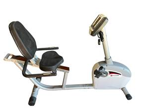 lot 213 image: Schwinn 220 Recumbent Bike in Nice Condition