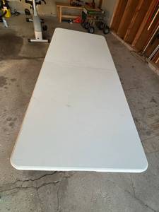 lot 220 image: 71 x 29 Folding Table