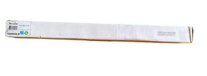 lot 222 image: Maxim Lighting 36 Wide LED Bath Bar (Model 52006GLD)