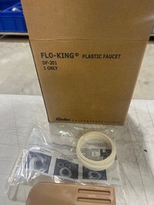 2 FLO-KING PLASTIC FAUCET DF-201