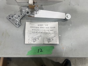 DOOR CLOSURE