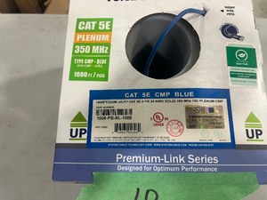 BOX OF VOICE & DATA CABLE
