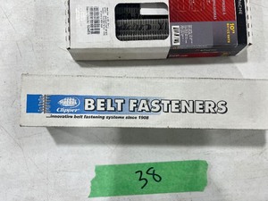 BELT FASTENING SYSTEM & LACER