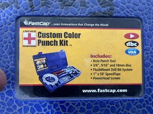 3 FASTCAP PUNCH KITS