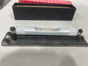 MACHINISTS BUBBLE LEVEL