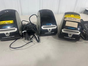 5 DYMO LABEL MAKERS