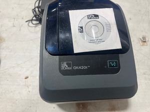 3 ZEBRA LABEL MAKERS
