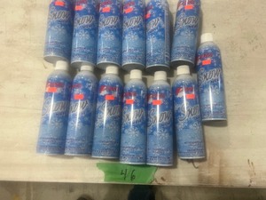 13 CANS OF SPRAY SNOW