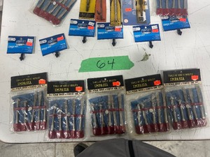 Assorted tools