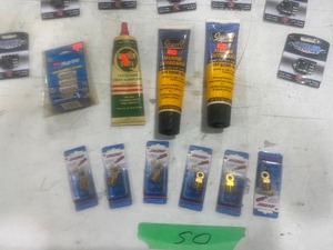 SHORELINE LED TESTERS, MARINE LOWER UNIT GREASE, & BILGE PLUGS