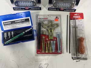 SHORELINE MARINE LIGHTS, & PULLER