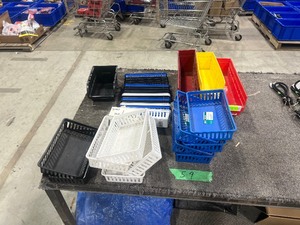 Utility bins