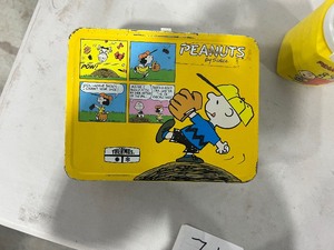 PEANUTS LUNCH BOX WITH THERMOS