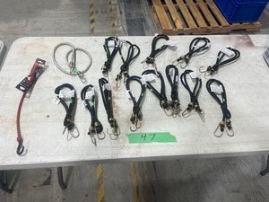 Tie down straps