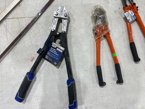LOCK CUTTERS & HACKSAW