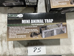 MINI ANIMAL TRAPS