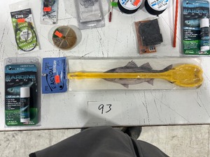 ASSORTED FISHING GEAR
