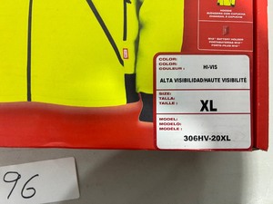 XL MILWAUKEE HEATED COAT