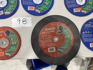 6-12, 7, & 10 CUTTING WHEELS