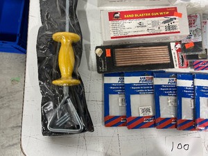 SLIDE HAMMER, SANDBLASTER TIPS, SOLDER PASTE, WELDING HELMET REPLACEMENT WINDOWS, & WIRE FEED TIPS