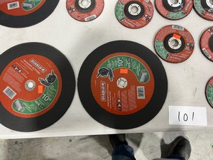 GRINDING DISC & CUTTING WHEELS