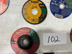 4 & 5 CUTTING WHEELS