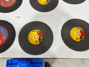 12 MASONRY CUTTING WHEELS