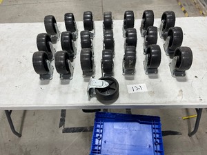 22 CASTOR WHEELS