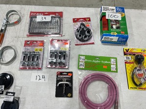 MINI COIL COMPRESSORS, SIPHON PUMP, & OIL FILTER WRENCHES
