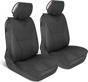 lot 4 image: CAT Edge Deluxe Car Seat Covers for Front Seats