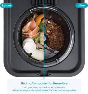 lot 7 image: Home Zone Living Electric Composter