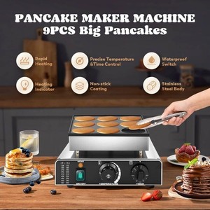 lot 9 image: Moongiantgo Dutch Pancake Maker