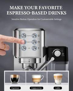 lot 10 image: Shardor Espresso Machine