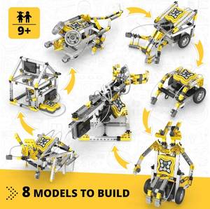 lot 25 image: Engino STEM Build and Program Your Own Robot