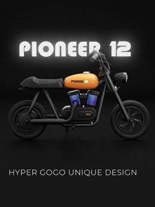 lot 26 image: Hyper GoGo Electric Motorbike for Kids