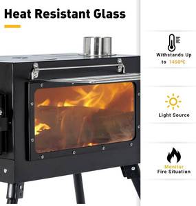 lot 29 image: Womeyork Outdoor CampingTent Stove