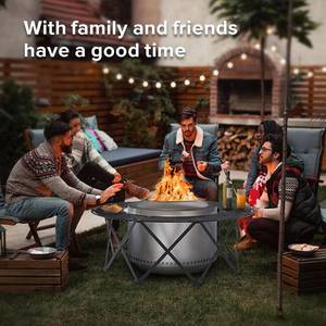 lot 30 image: Fynbos Fire Pit Surround Tabletop