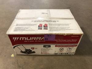 Murray 20 in. 125 cc Briggs & Stratton Walk Behind Gas Push Lawn Mower with 4 Wheel Height Adjustment and Prime N Pull Start   Customer Returns See Pictures