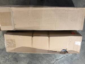 Lot of 2  RUGPADUSA Essentials 9 ft. x 12 ft. Hard Surface 100% Felt 12 in. Thickness Rug Pad  Customer Returns See Pictures