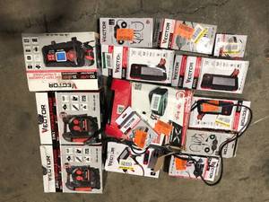 Lot of Assorted Portable Power Stations Various Models  Sizes and Conditions   Customer Returns See Pictures