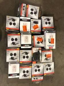 Lot of Assorted Door Entry Knobs and Digital Locks Various Models  and Conditions   Customer Returns See Pictures