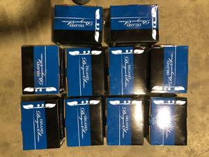 Lot of DELANEY HARDWARE Italian Collection Canova Edged Bronze BedBath Door Knob Customer Returns See Pictures