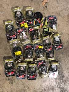 Lot of Good Vibrations 3-Way Hitch Plate and Towing Ball  Customer Returns See Pictures
