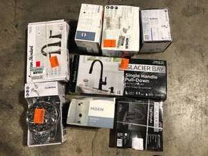 Lot of Assorted Faucets Various Models and Conditions Customer Returns See Pictures