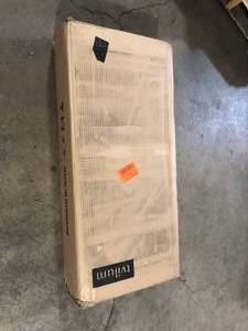 Tvilum Austin 4-Drawer White Chest of Drawers Customer Returns See Pictures