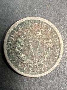 lot 28 image: 1888 US V NICKEL