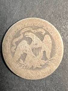 lot 36 image: 1875 US SEATED LIBERTY QUARTER